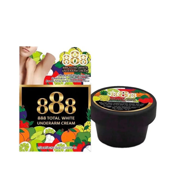 888 Total White Underarm Whitening Cream | كريم تبييض الإبط