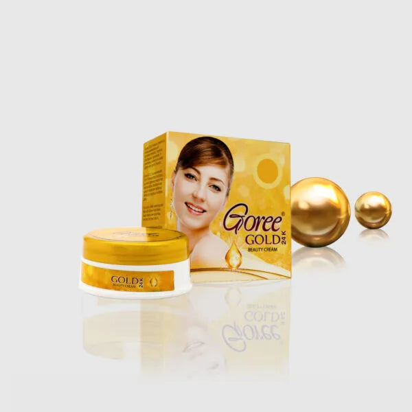 Goree Gold 24K Beauty Cream – Anti-Aging, Whitening & Deep Hydration