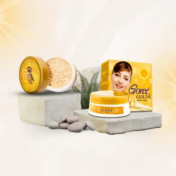 Goree Gold 24K Beauty Cream – Anti-Aging, Whitening & Deep Hydration
