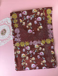 Floral Mukhawar – Premium Cotton