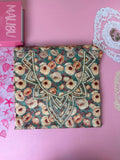 Teal Rose Pearl Mukhawar