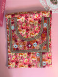 Mukhawar Arabic Rose - Cotton Floral Print | مخور عربي وردي قطن