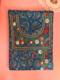 Mukhawar Arabic Blue - Cotton Paisley Print | مخور عربي أزرق قطن