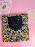 Mukhawar Arabic Black Gold - Cotton Floral | مخور عربي أسود ذهبي قطن