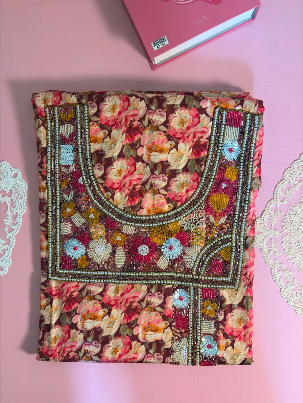 Mukhawar Floral Cotton – Arabic Style