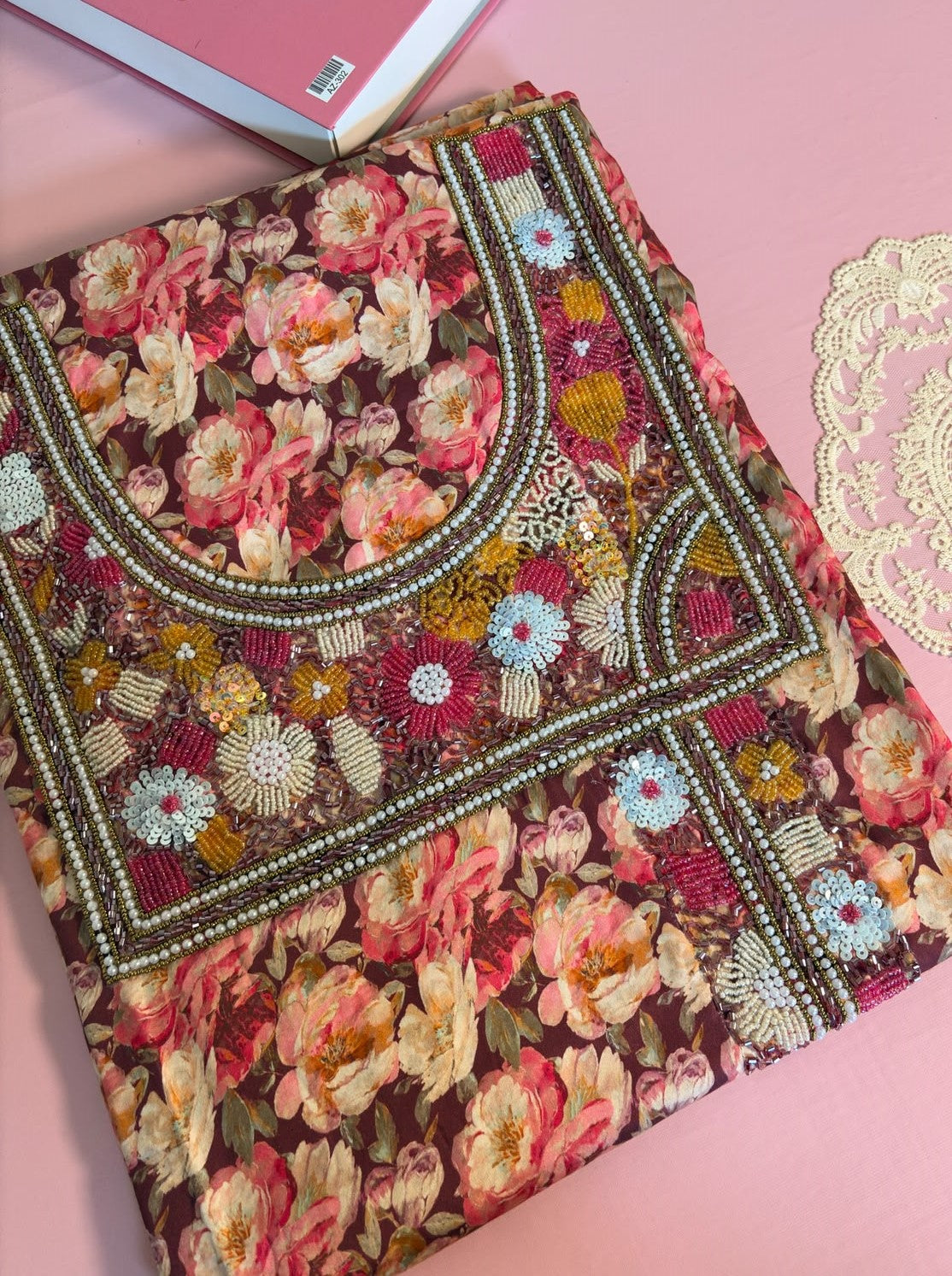 Mukhawar Floral Cotton – Arabic Style
