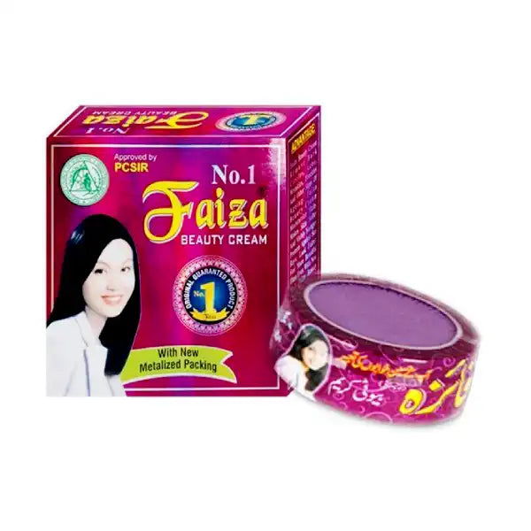 Faiza No.1 Beauty Cream – PCSIR Approved Skin Whitening Cream