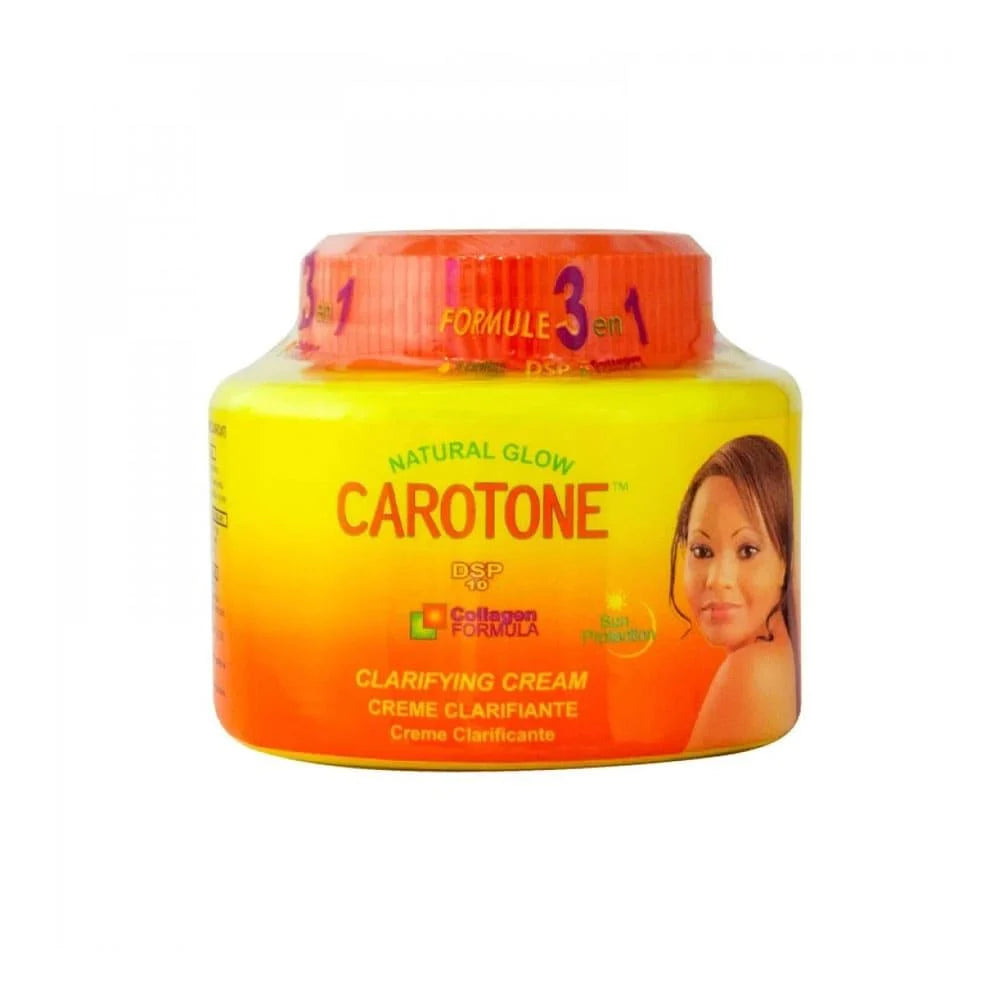 Carotone Natural Glow Clarifying Cream 135ml – 3-in-1 Collagen Formula