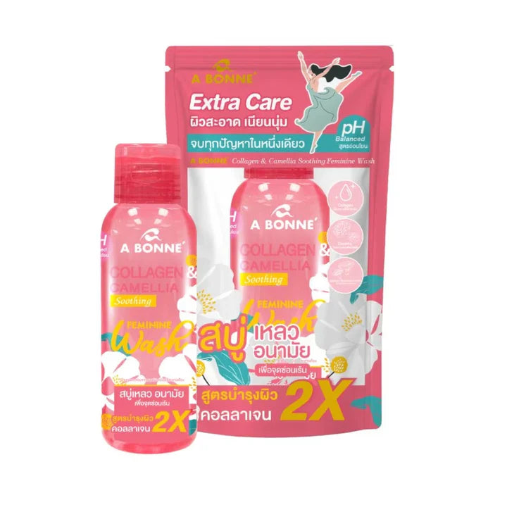 A Bonne Extra Care Collagen & Camellia Soothing Feminine Wash