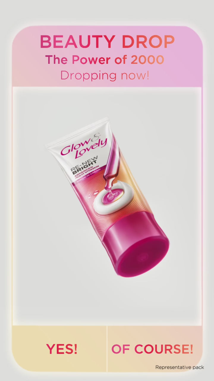fair & Lovely Re-New Bright Multi Vitamin Serum Cream